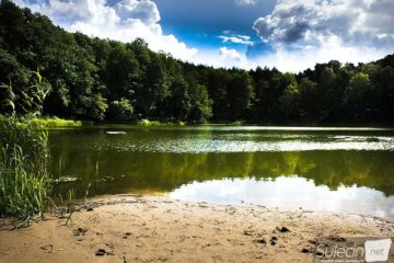 Jezioro trzecie Owiecko Sulęcin