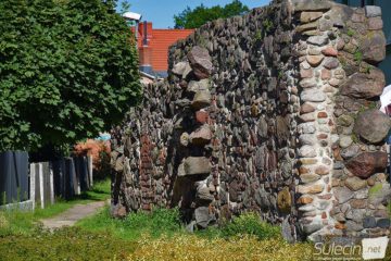 Mur miejski Sulęcin