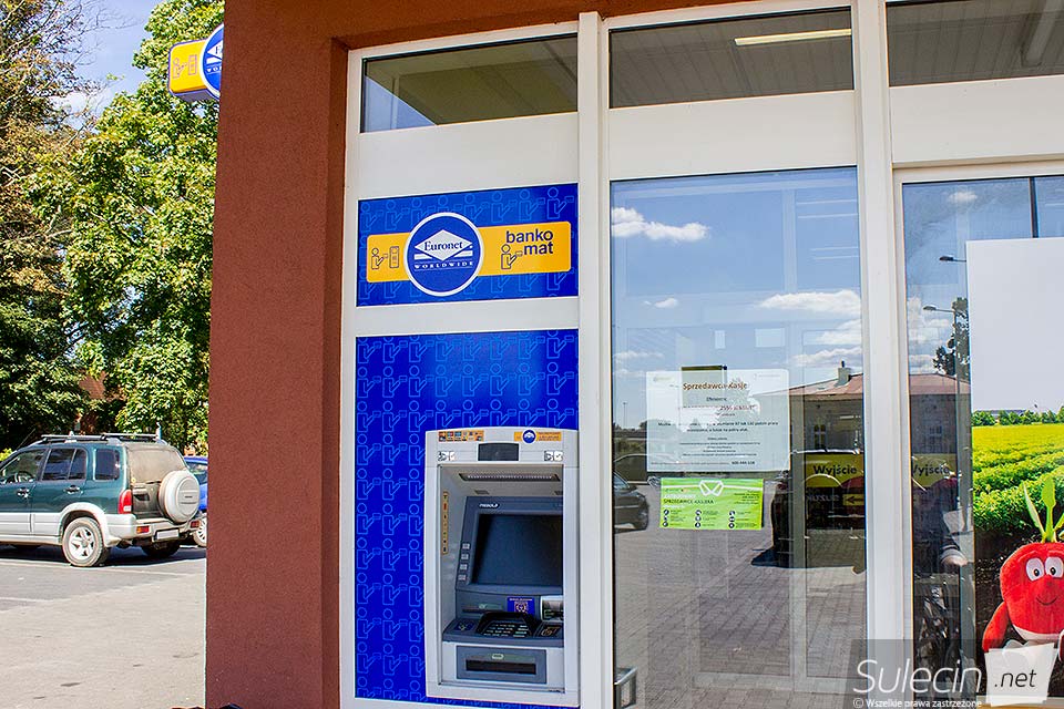 Bankomat Sulęcin Biedronka